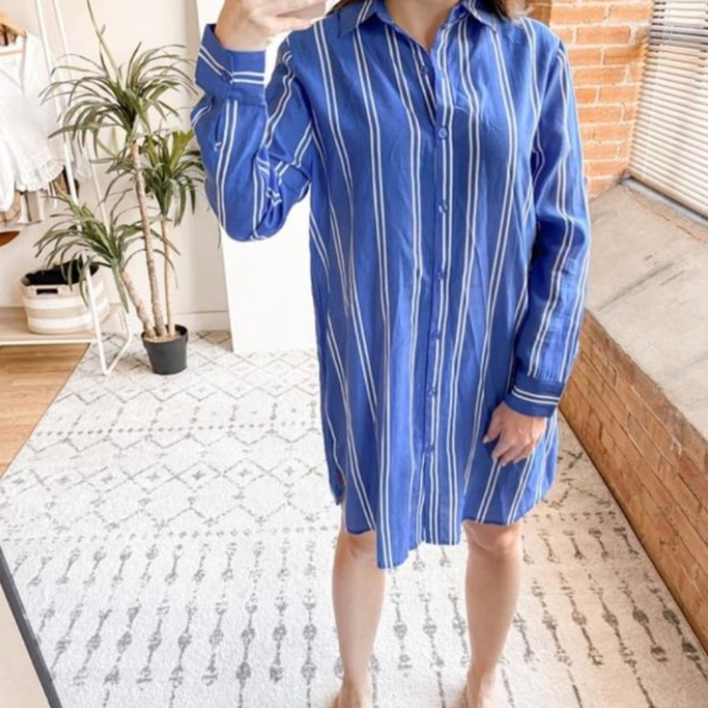 Summersalt All Buttoned Up Swim Cover-up